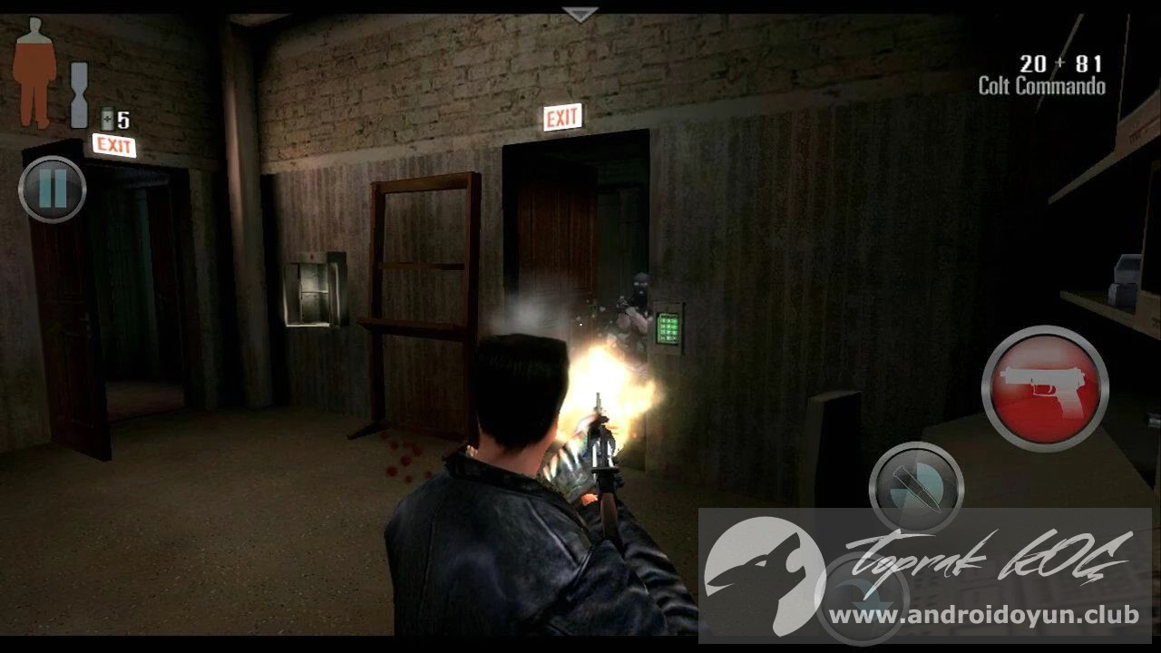 Max Payne Mobile Game v122 Apk - moderntechgamercom