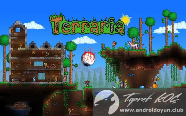 Terraria Update 1.2 Скачать