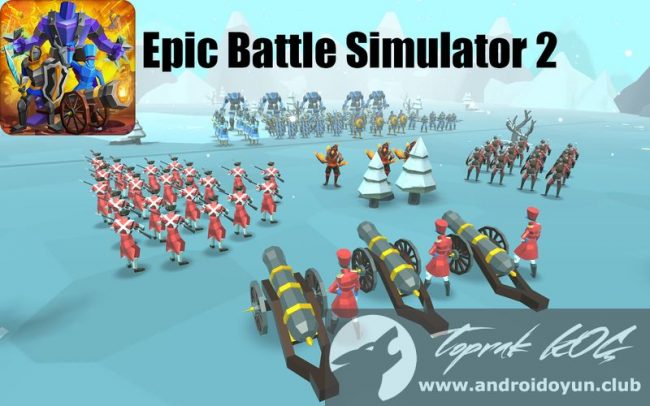   Epic Battle Simulator 2   -  8