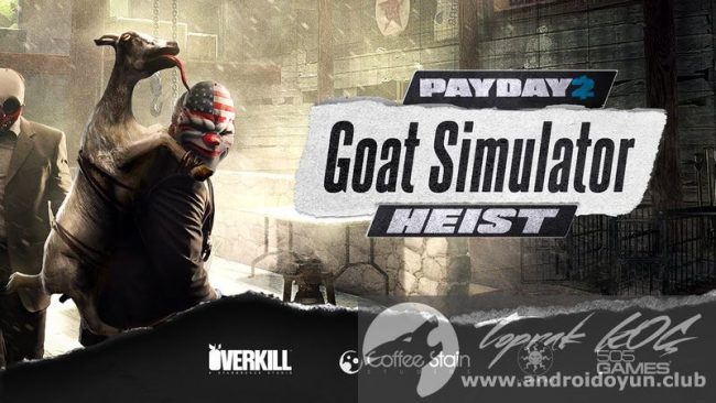 goat simulator payday apk