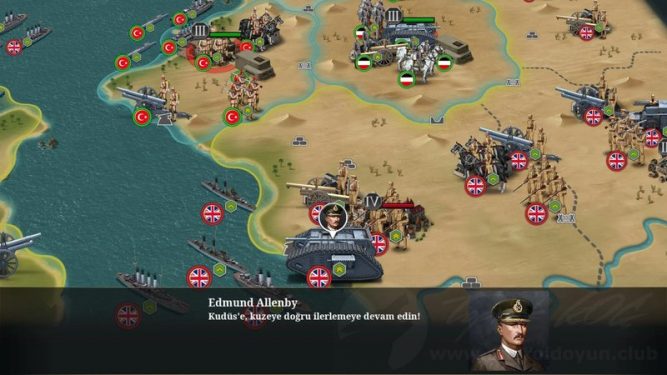 European War 6 1914 v1 3 40 MOD APK PARA MADALYA HİLELİ