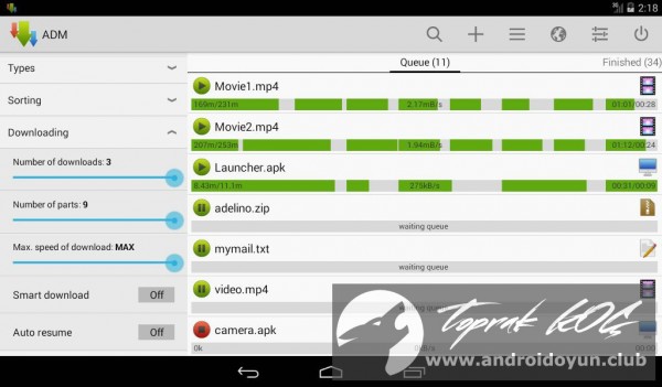 advanced download manager apk