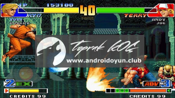 the king of fighters 98 apk e obb