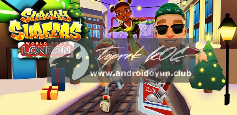 Subway Surfers Mod APK Télécharger v2.32.0 (Argent/Pièces/Clé)