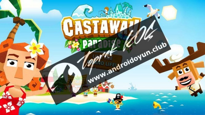 download castaway paradise 2.1856 modified apk