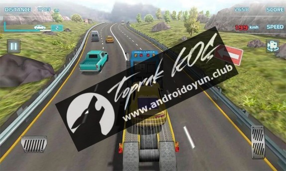Turbo Racing 3D v1.2 MOD APK - PARA HİLELİ