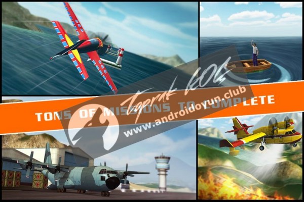 flight pilot simulator 3d free apk