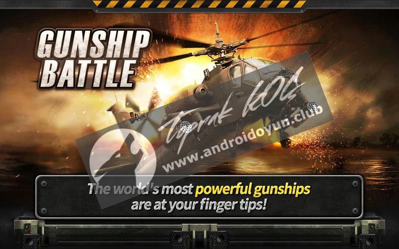 gunship battle helicopter 3d hack mod apk