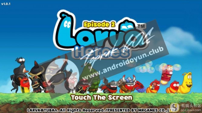 Larva Heroes : Episode 2 v1.1.3 MOD APK - PARA HİLELİ