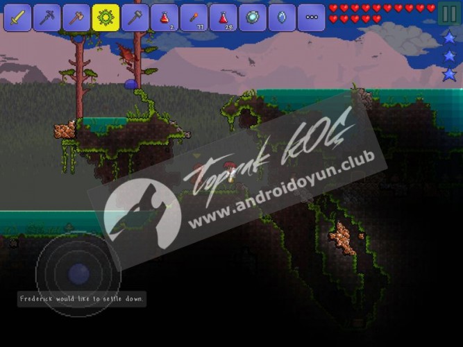 Terraria v1.2.7899 MOD APK EKİPMAN HİLELİ