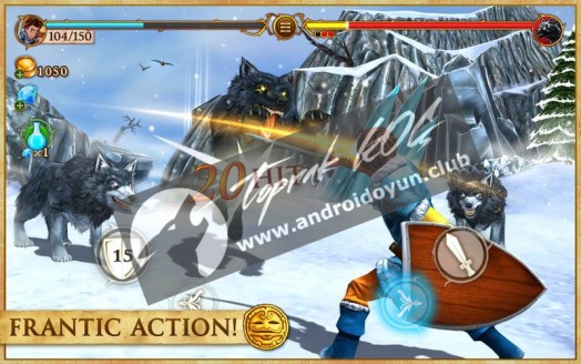 Beast Quest v1.0.3 MOD APK - PARA / POT HİLELİ