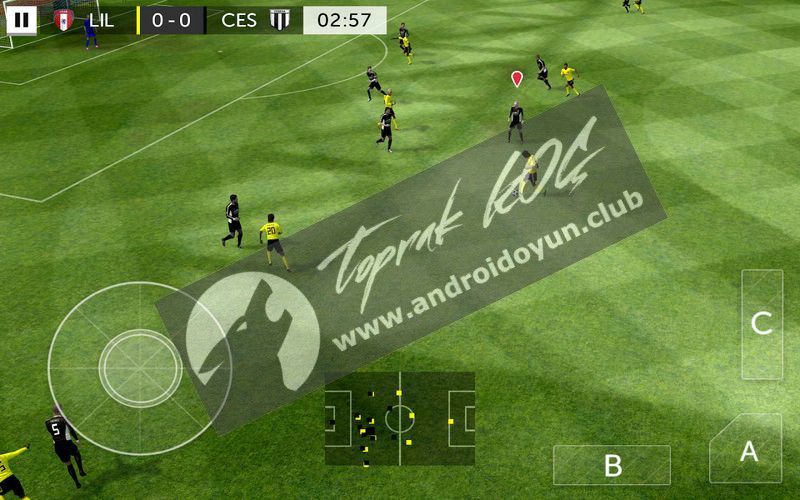 download first touch soccer 2015 apk data