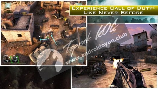 call of duty black ops zombies apk indir