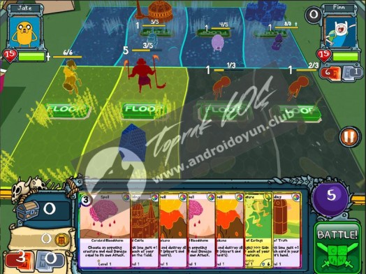 Card Wars Adventure Time v1.5.0 MOD APK PARA HİLELİ