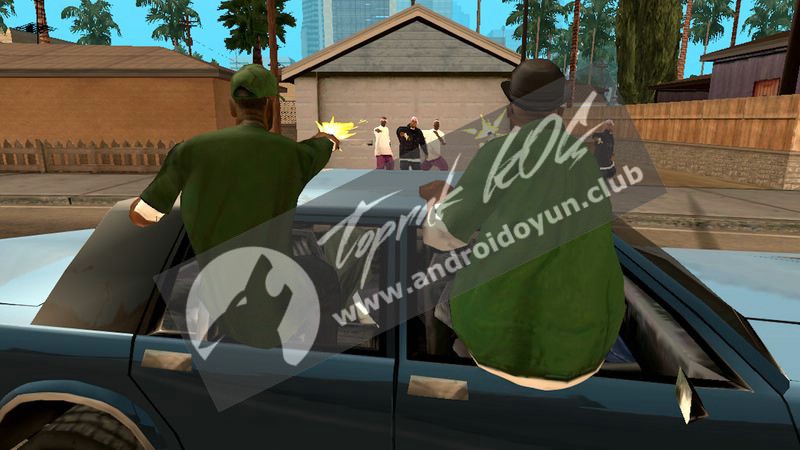 GTA San Andreas v1.08 FULL APK SD DATAANDROID OYUN CLUB