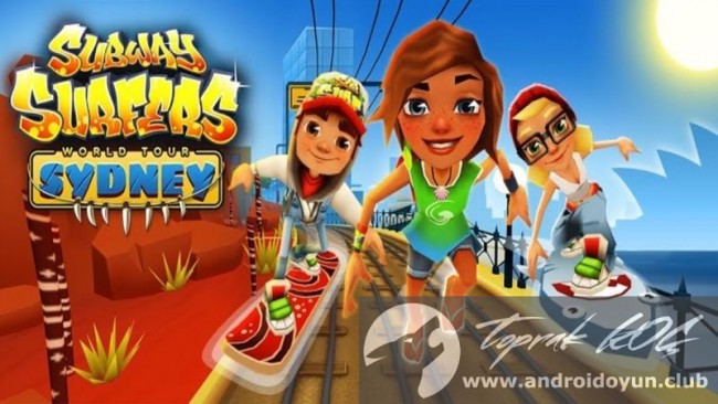 Subway Surfers Sydney v1.42.1 Mod APK with Unlimited Coins and