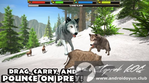 ultimate wolf simulator 2 free