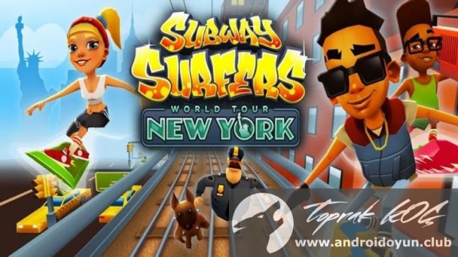 Subway Surfers New York v1.91.1 Mod Apk