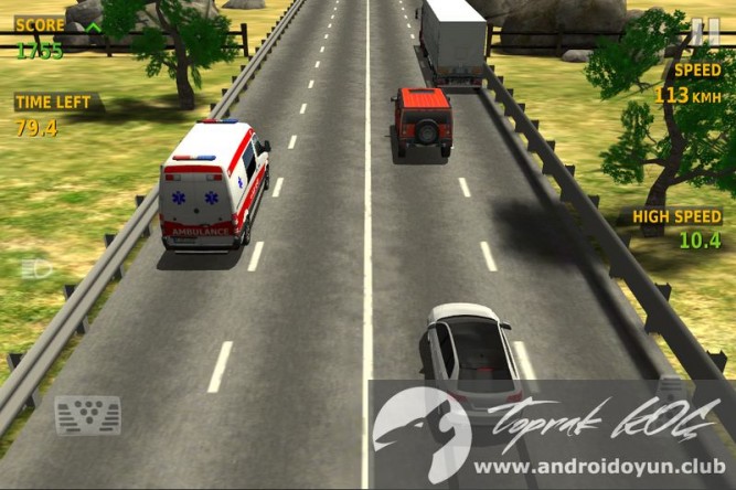 Traffic Racer v2.2 MOD APK  PARA HİLELİ