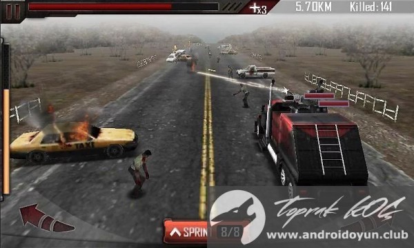 Zombie Roadkill 3D v1.0.4 MOD APK  PARA HİLELİ