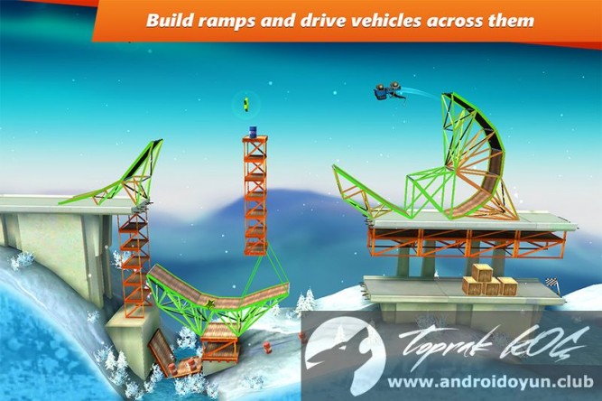 bridge constructor playground apk