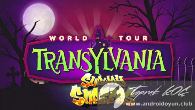 Subway Surfers Transylvania 1.46.0 Mod APK (Unlimited Coins, Keys