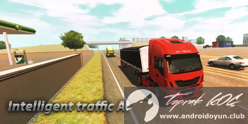 truck simulator europe v1 mod apk para hileli