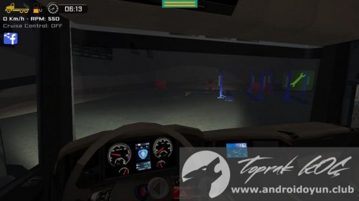grand truck simulator mod apk with license d