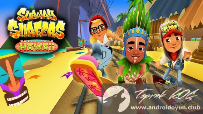 Subway Surfers Havana v1.61.0 Apk Mod Hile Android Mobil Oyun