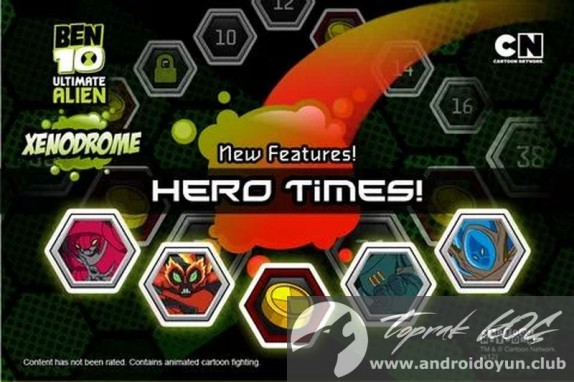 Ben 10 Xenodrome v1.2.7 MOD APK - PARA HİLELİ