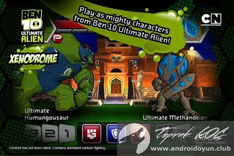 Ben 10 Xenodrome v1.2.7 MOD APK - PARA HİLELİ