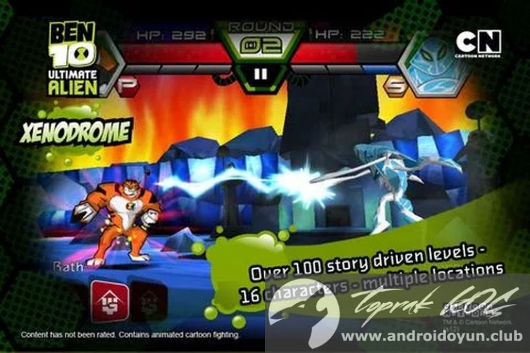 Ben 10 Xenodrome v1.2.7 MOD APK - PARA HİLELİ