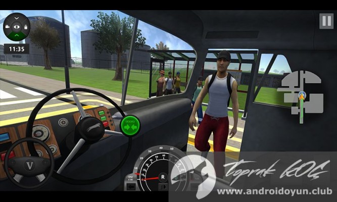 City Bus Simulator 2016 v1.7 MOD APK  PARA HİLELİ