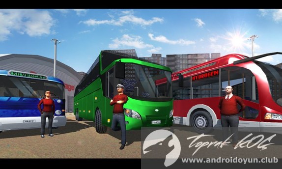 City Bus Simulator 2016 v1.7 MOD APK  PARA HİLELİ