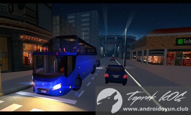 City Bus Simulator 2016 v1.7 MOD APK  PARA HİLELİ