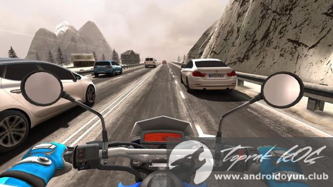 Traffic Rider v1.0 MOD APK - PARA HİLELİANDROID OYUN CLUB