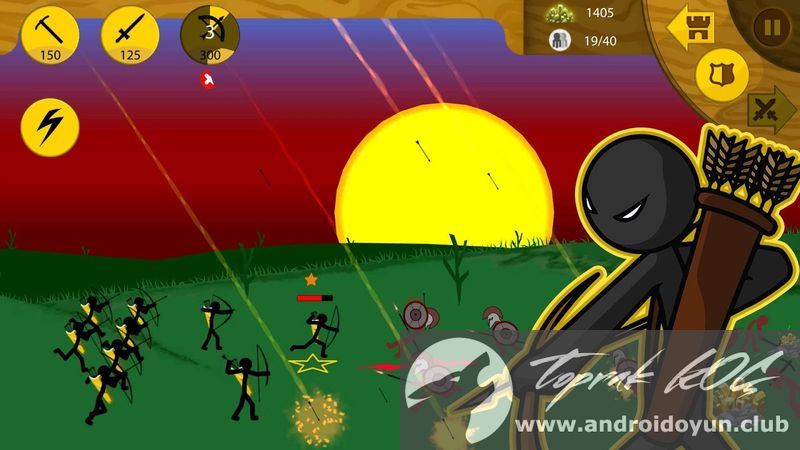 Stick War Legacy v1.0.3 MOD APK - ELMAS HİLELİ