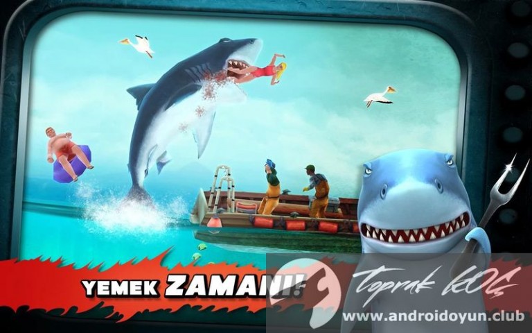 Hungry Shark Evolution v3.9.0 MOD APK – PARA HİLELİ