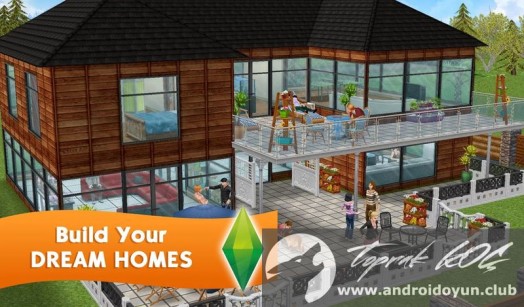 the sims freeplay mod apk