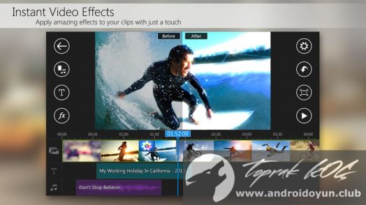 powerdirector video editor apk full