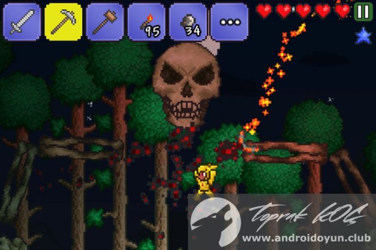 Terraria v1.2.11979 MOD APK MEGA HİLELİ