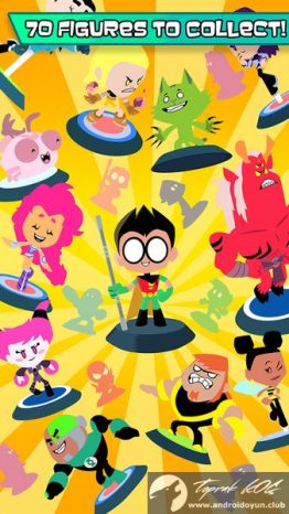 Teeny Titans Teen Titans Go V1.0.2 MOD APK - PARA HİLELİ