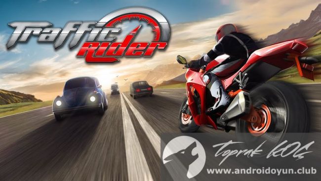 traffic rider mod apk revdl