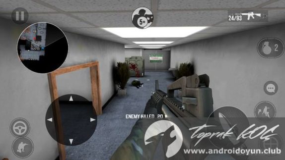 Bullet Force v1.0 MOD APK - PARA HİLELİ