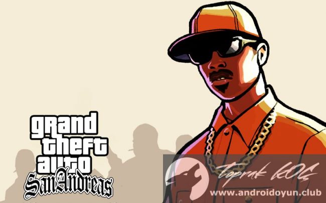 GTA SanAndreas Game v1.08 Mod Apk for Android