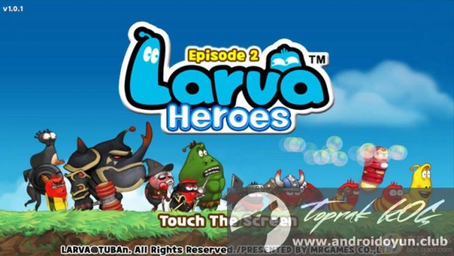 Larva.io MOD APK v1.2 (Unlocked) - Jojoy