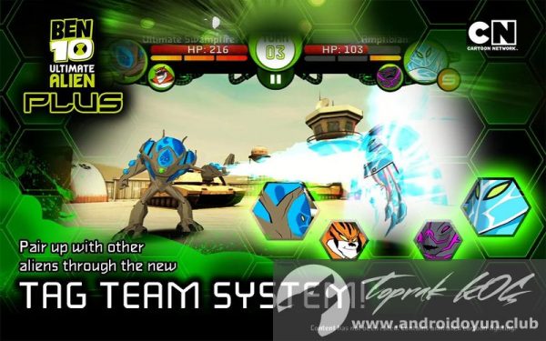 Ben 10 Xenodrome Plus v1.0.6 MOD APK - PARA HİLELİ