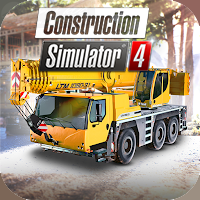 Construction Simulator 4 v1.23.1095 PARA HİLELİ APK