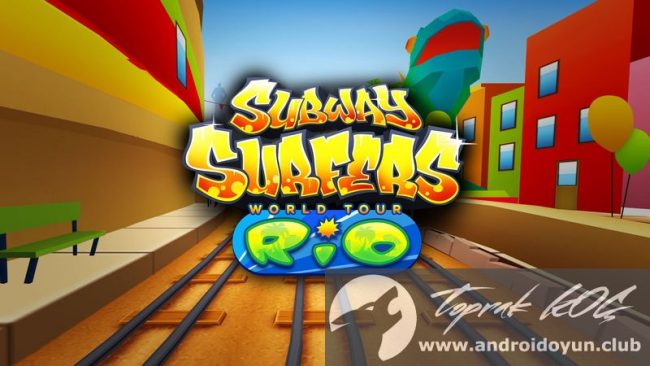 Subway Surfers Rio Versão 1.59.1 Apk Mod Infinito