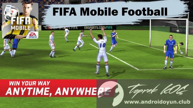 FIFA Mobile Soccer 17.0.03 para Android - APK Download gratuito e revisões  de aplicativos